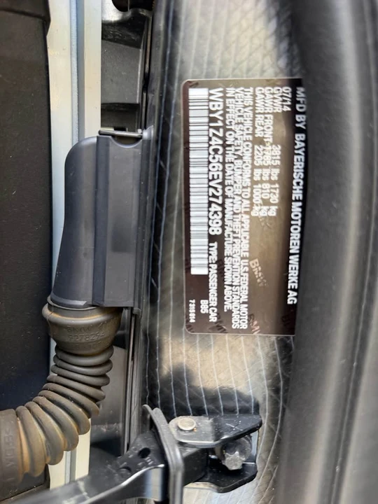 2014 BMW i3 - Image 10 of 19