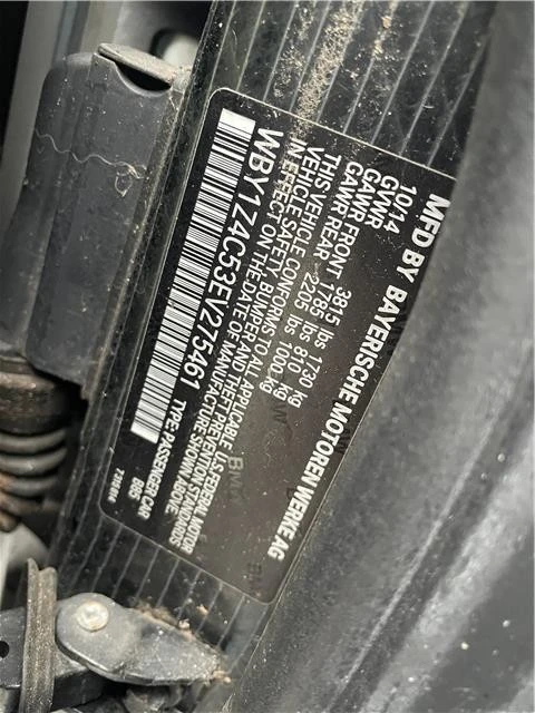 2014 BMW i3 - Image 2 of 21