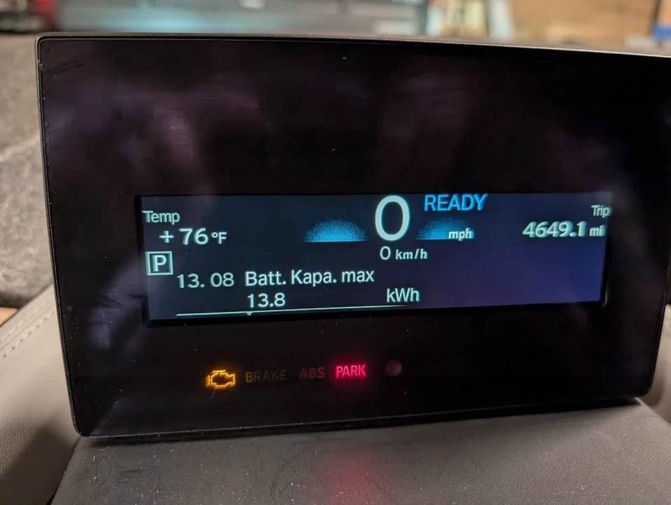 2014 BMW i3 - Image 3 of 6