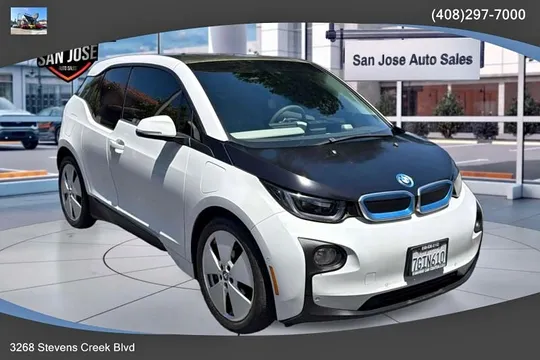 2014 BMW i3 Range Extender