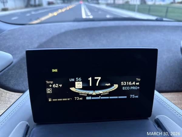 2014 BMW i3 - Image 2 of 2