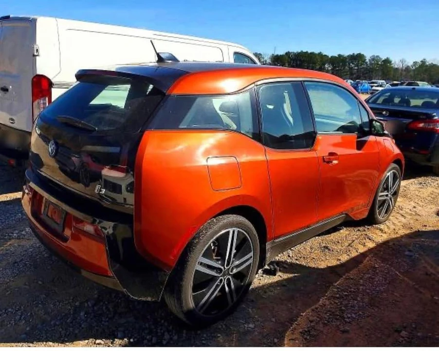 2014 BMW i3 - Image 3 of 9