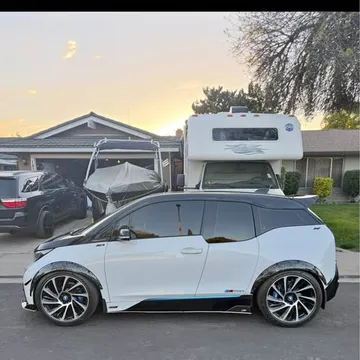 2014 BMW i3 Range Extender Hatchback 4D
