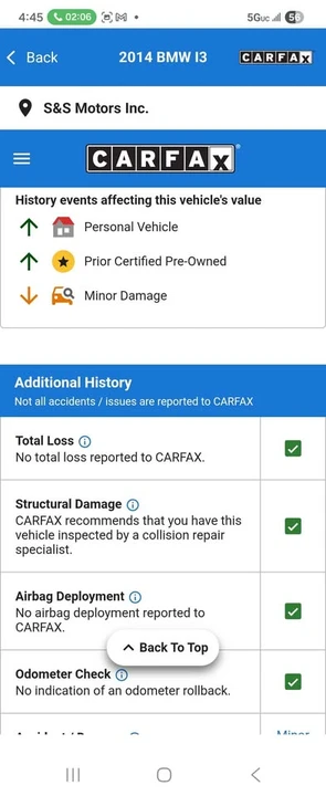 2014 BMW i3 - Image 19 of 20