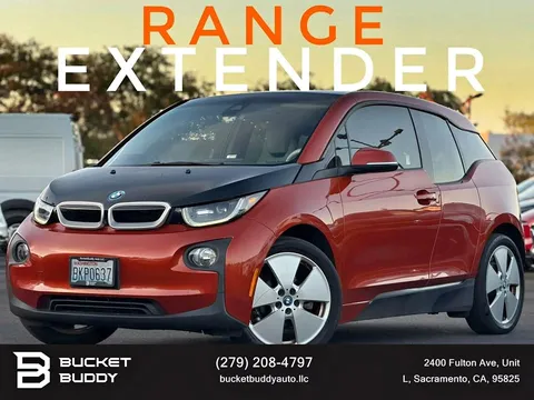 2014 BMW i3 Range Extender