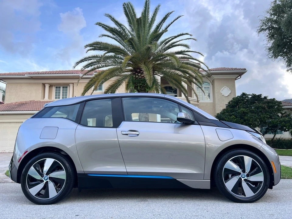 2014 BMW i3 - Image 3 of 21