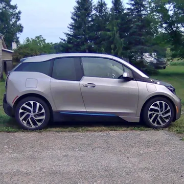 2014 BMW i3 rex