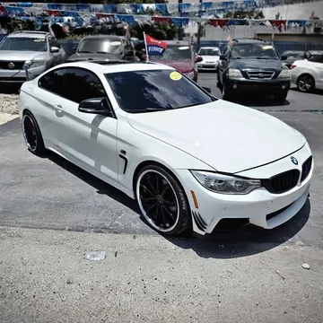 2014 BMW 4 Series Coupe M Sport