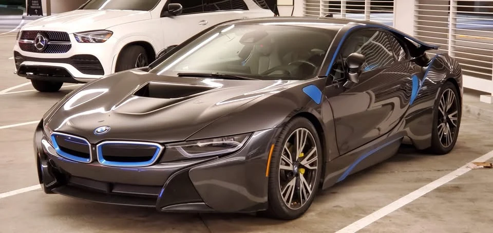 2014 BMW i8 - Image 2 of 6