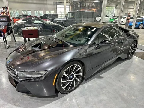 2014 BMW i8