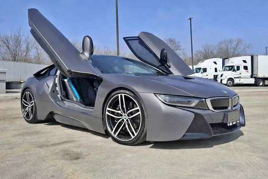 2014 BMW i8