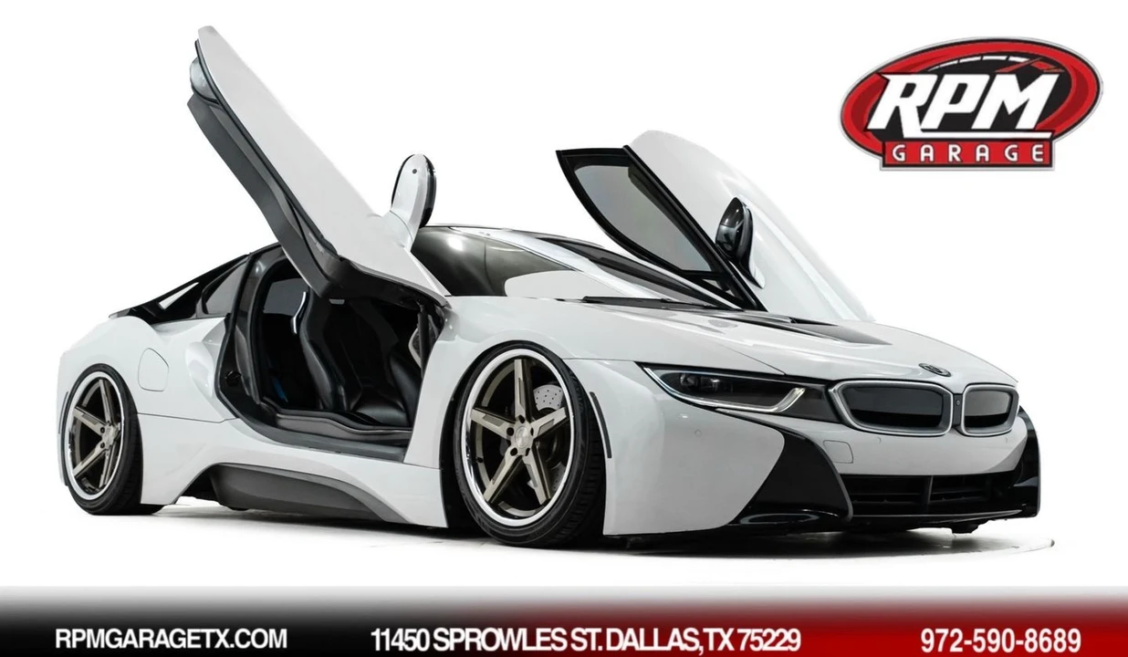 2014 BMW i8 - Image 2 of 21