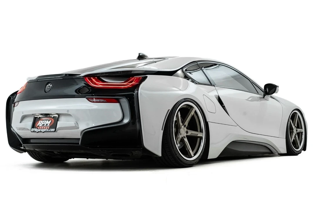 2014 BMW i8 - Image 4 of 21