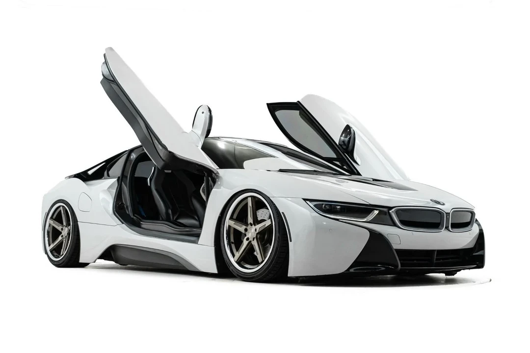 2014 BMW i8 - Image 7 of 21