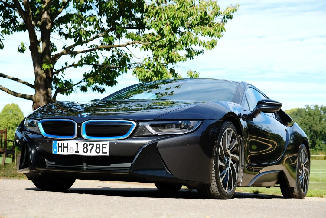 2014 BMW i8 - Image 4 of 21