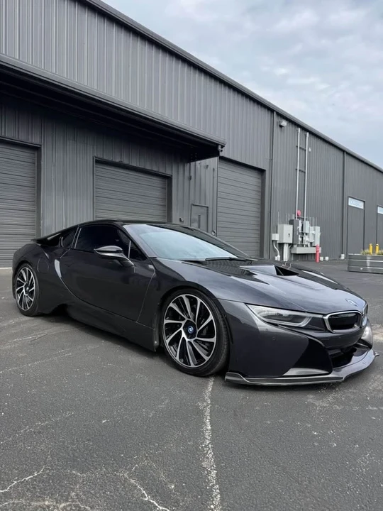 2014 BMW i8 - Image 3 of 12