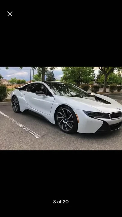 2014 BMW i8 - Image 3 of 17