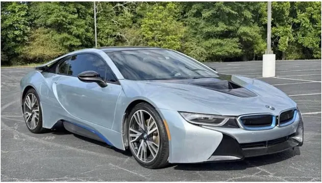 2014 BMW i8 Coupe 2D