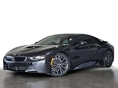 2014 BMW i8 Coupe 2D