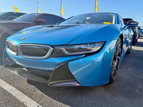 2014 BMW i8 Coupe 2D