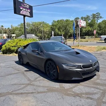 2014 BMW i8 Coupe