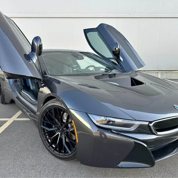 2014 BMW i8 Coupe