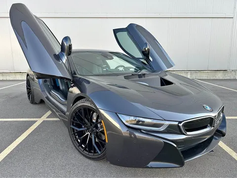 2014 BMW i8 Coupe