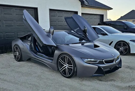 2014 BMW i8