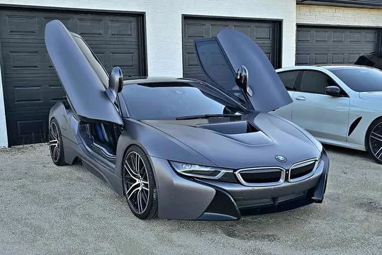 2014 BMW i8
