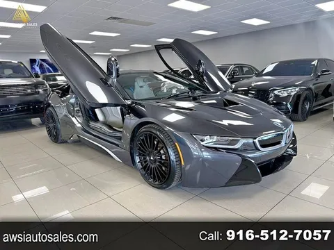 2014 BMW i8