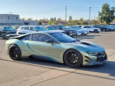 2014 BMW i8