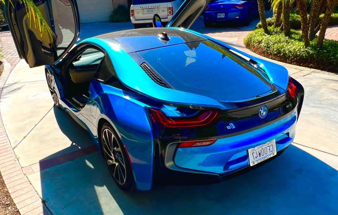 2014 BMW i8 - Image 4 of 10