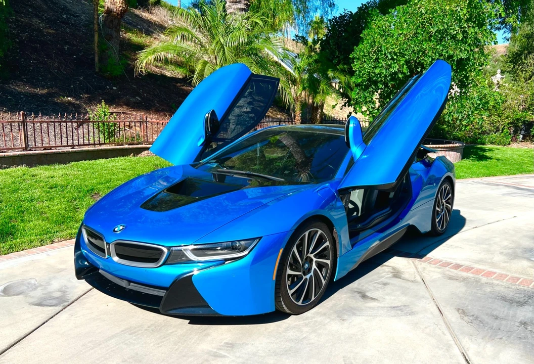 2014 BMW i8 - Image 10 of 10