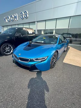 2014 BMW i8 Roadster 2D