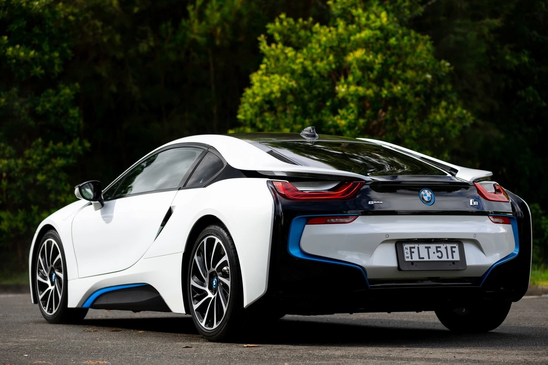 2014 BMW i8 - Image 5 of 31