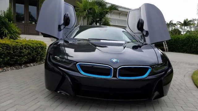 2014 BMW i8