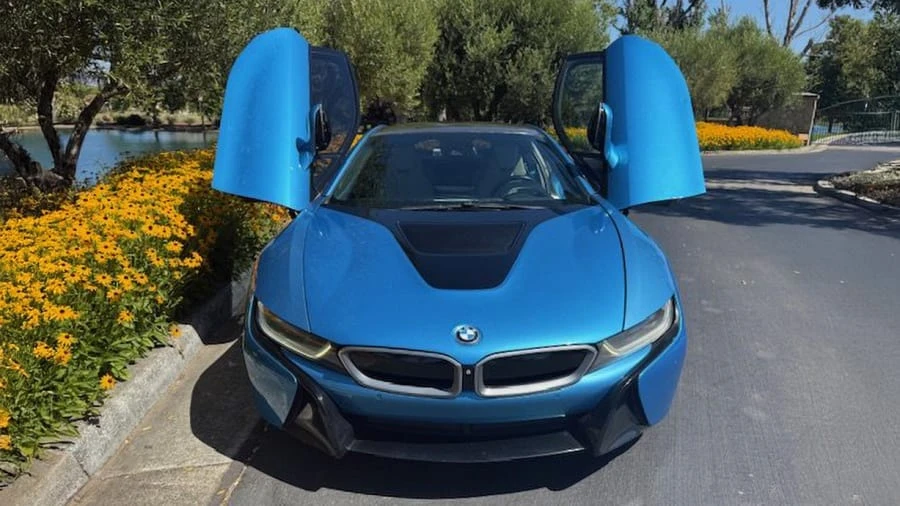 2014 BMW i8 - Image 3 of 7