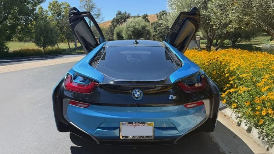 2014 BMW i8 - Image 4 of 7