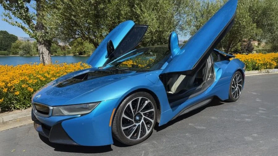 2014 BMW i8 - Image 5 of 7