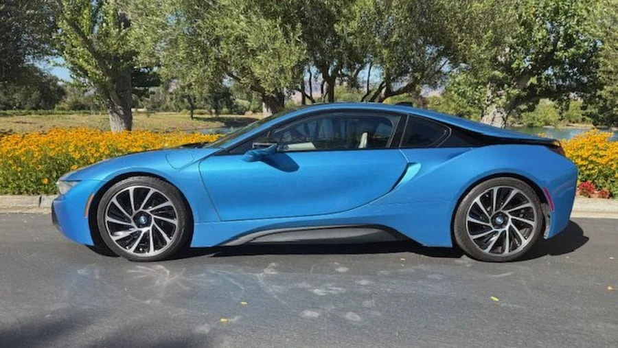 2014 BMW i8 - Image 6 of 7