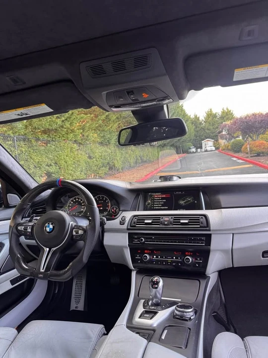 2014 BMW F10 M5 - Image 8 of 13