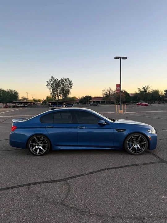 2014 BMW F10 M5 - Image 5 of 11