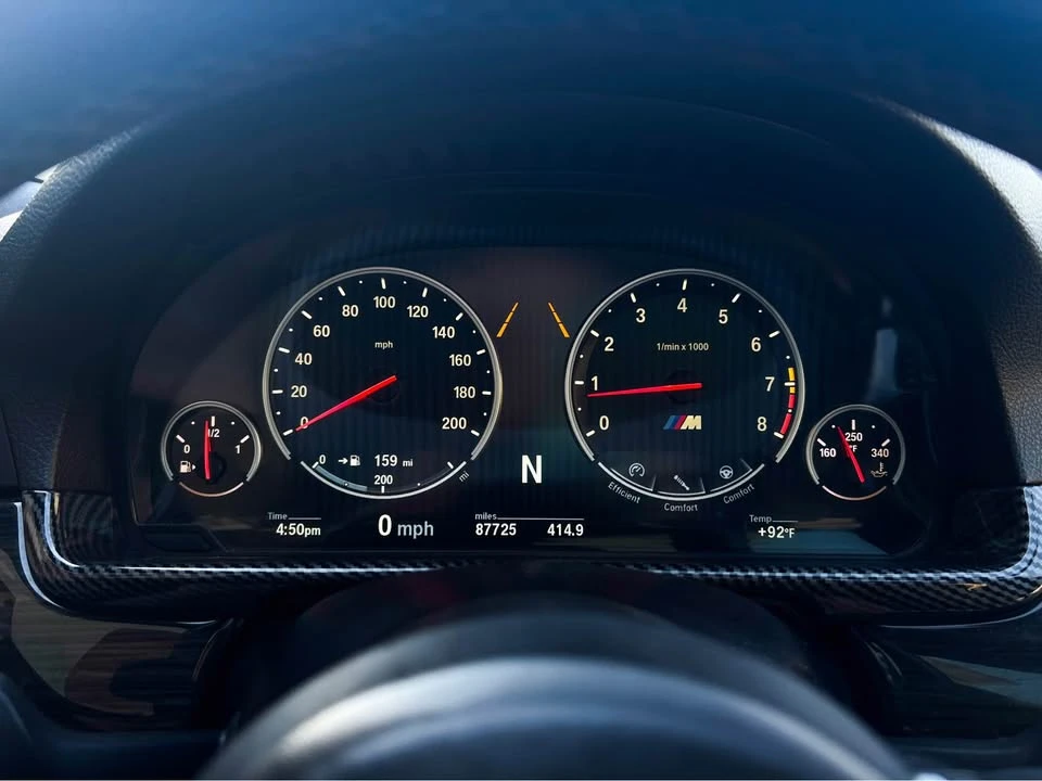 2014 BMW F10 M5 - Image 15 of 20