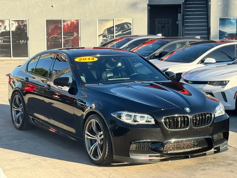 2014 BMW F10 M5 - Image 3 of 20