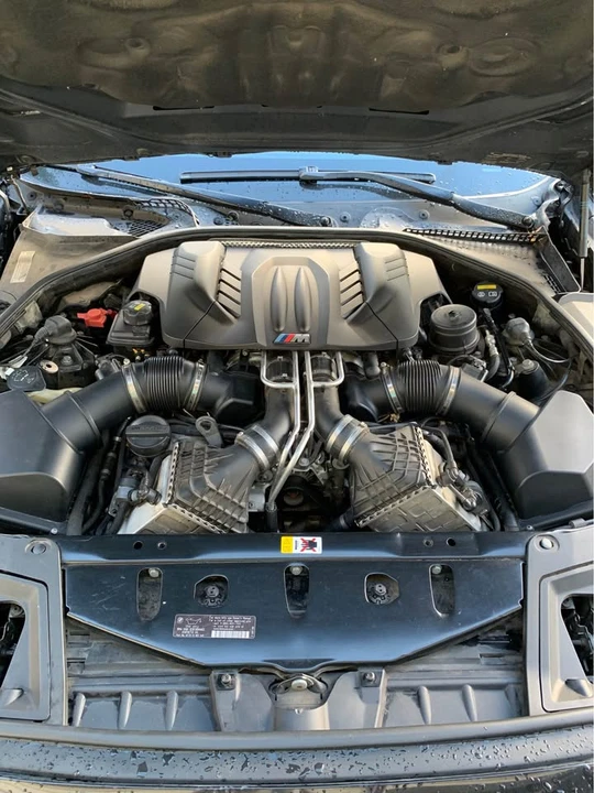 2014 BMW F10 M5 - Image 9 of 11