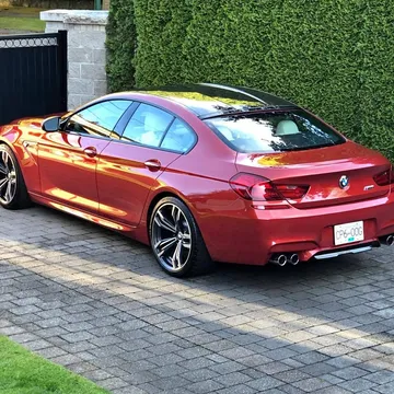 2014 BMW M6 Gran Coupe
