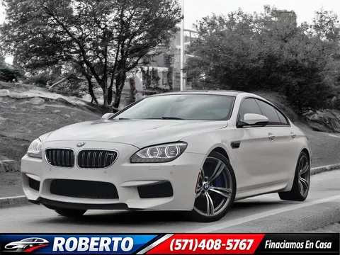 2014 BMW M6 Gran Coupe