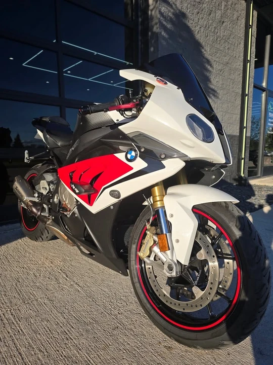 2014 BMW S1000 - Image 3 of 9