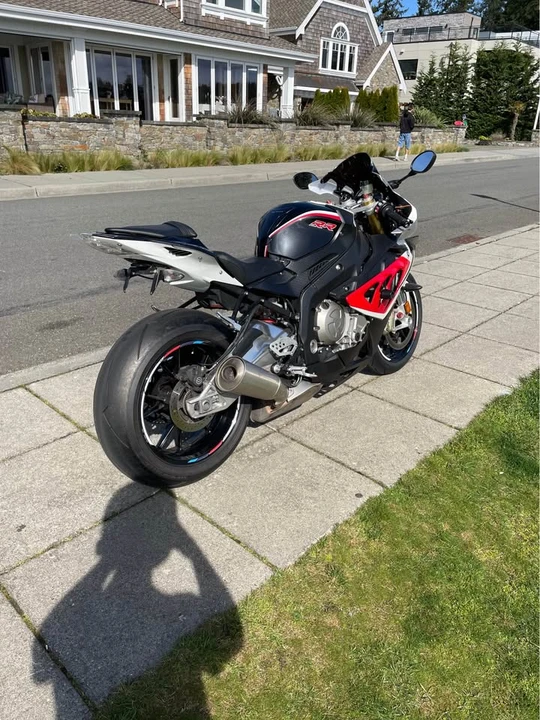 2014 BMW S1000 - Image 3 of 18