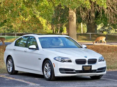 2014 BMW 5-Series